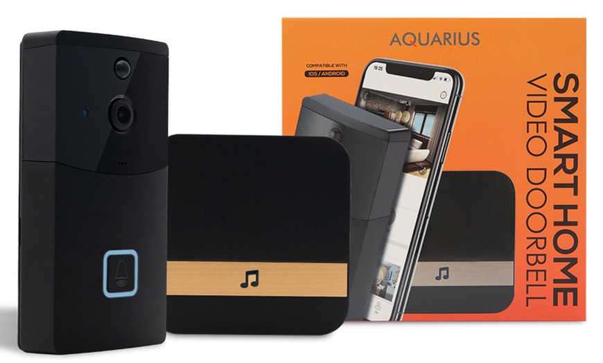 Image 4: Aquarius Smart Video Doorbell
