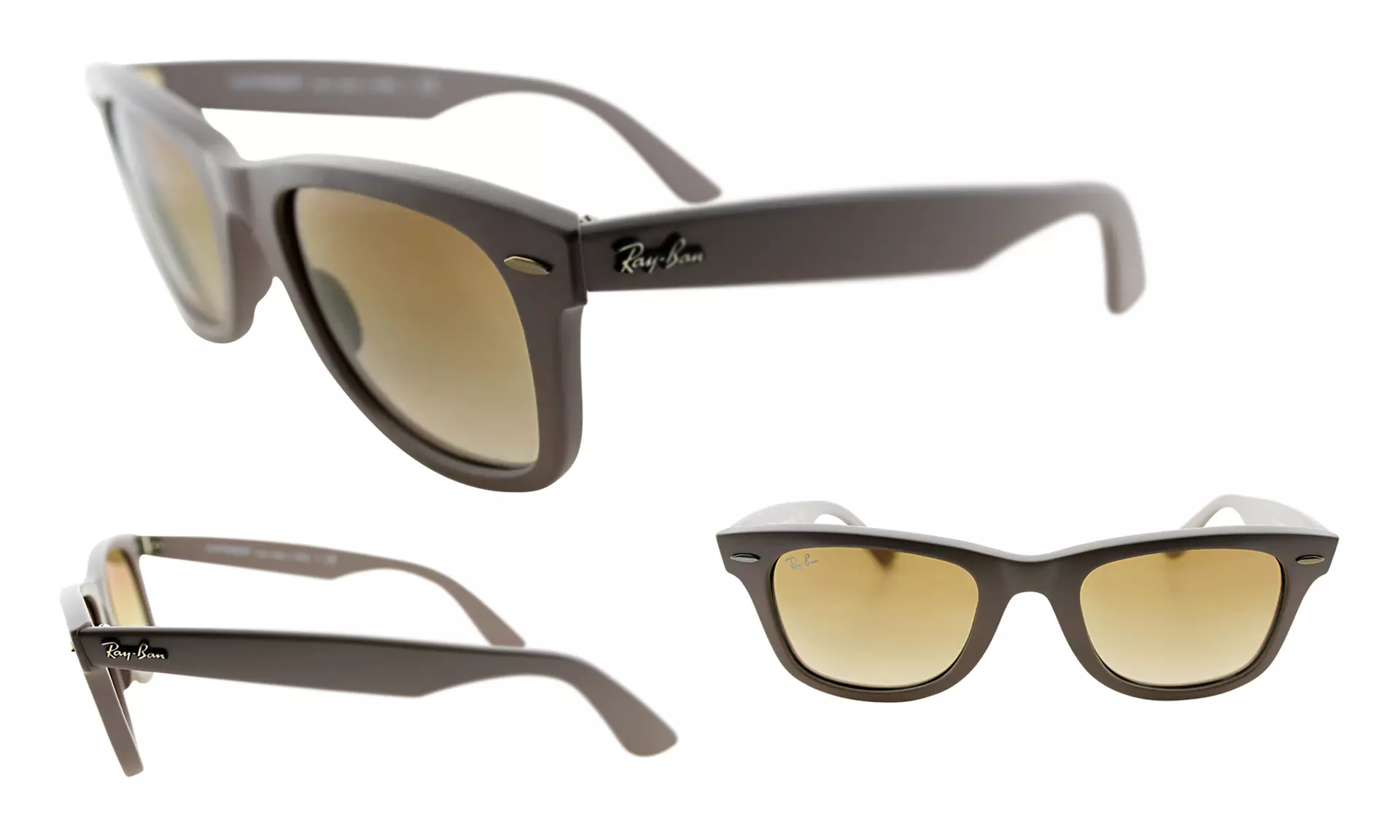 Ray-Ban Wayfarer or Clubmaster Sunglasses - Primary Image