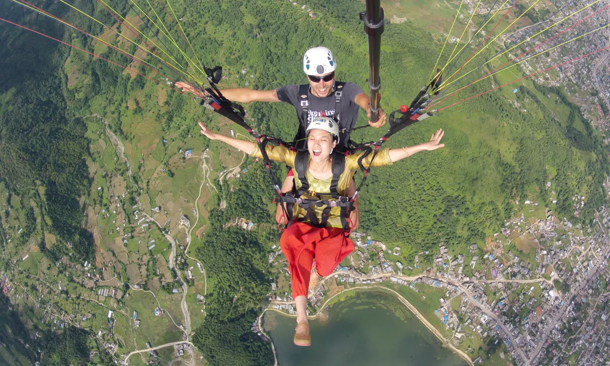 Paralotnia – ekscytujące loty tandemowe z Góry Żar i Góry Skrzyczne