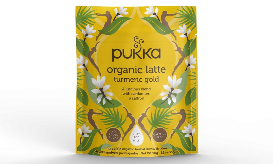 Image 4: Four Packs Pukka Latte 60 Servings