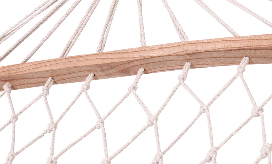Image 15: Outdoor Bed Hammock