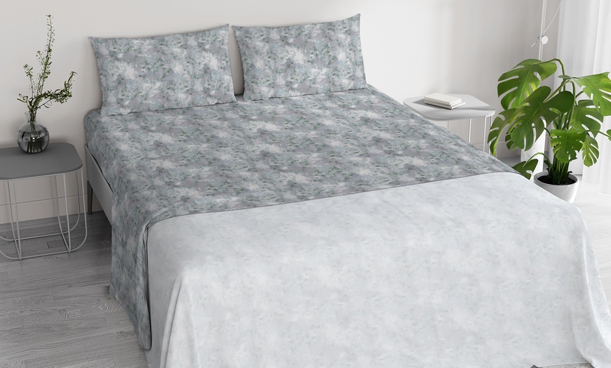 Image 9: Completo letto in cotone Made in Italy