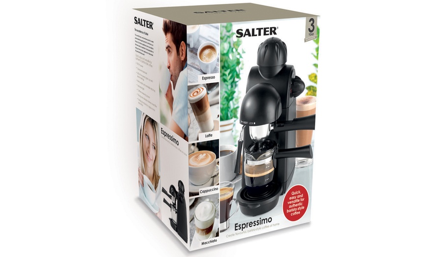 Image 10: Salter Espresso Coffee Machine