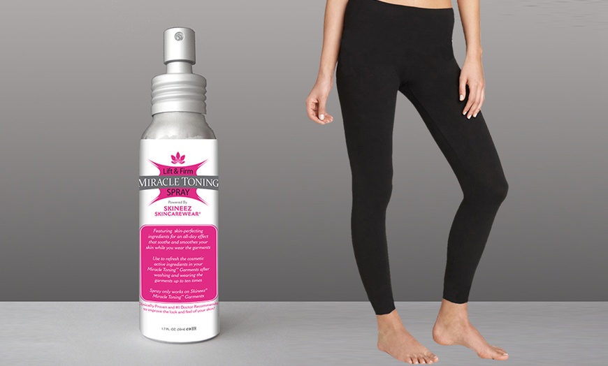 Skineez Miracle Toning Leggings Groupon Goods