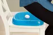 1 o 2 cojines para asiento de memoria con gel y revestimiento antideslizante - Second Medium
