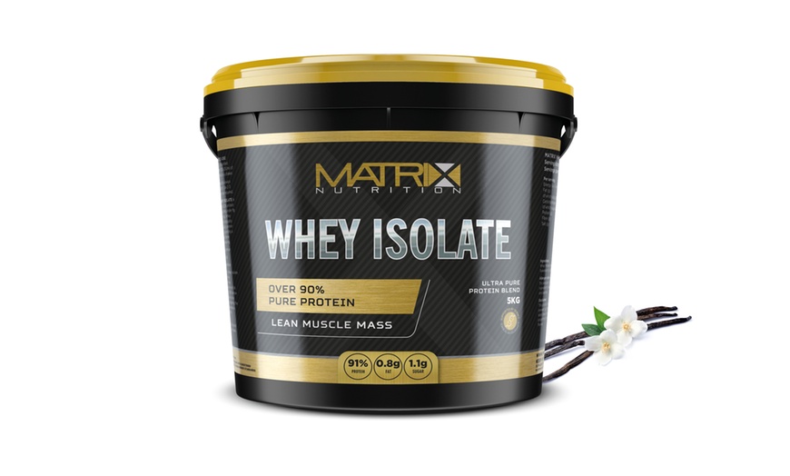 Image 3: Matrix Whey Protein Powder