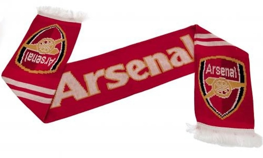 Image 2: Official Football Club Scarf