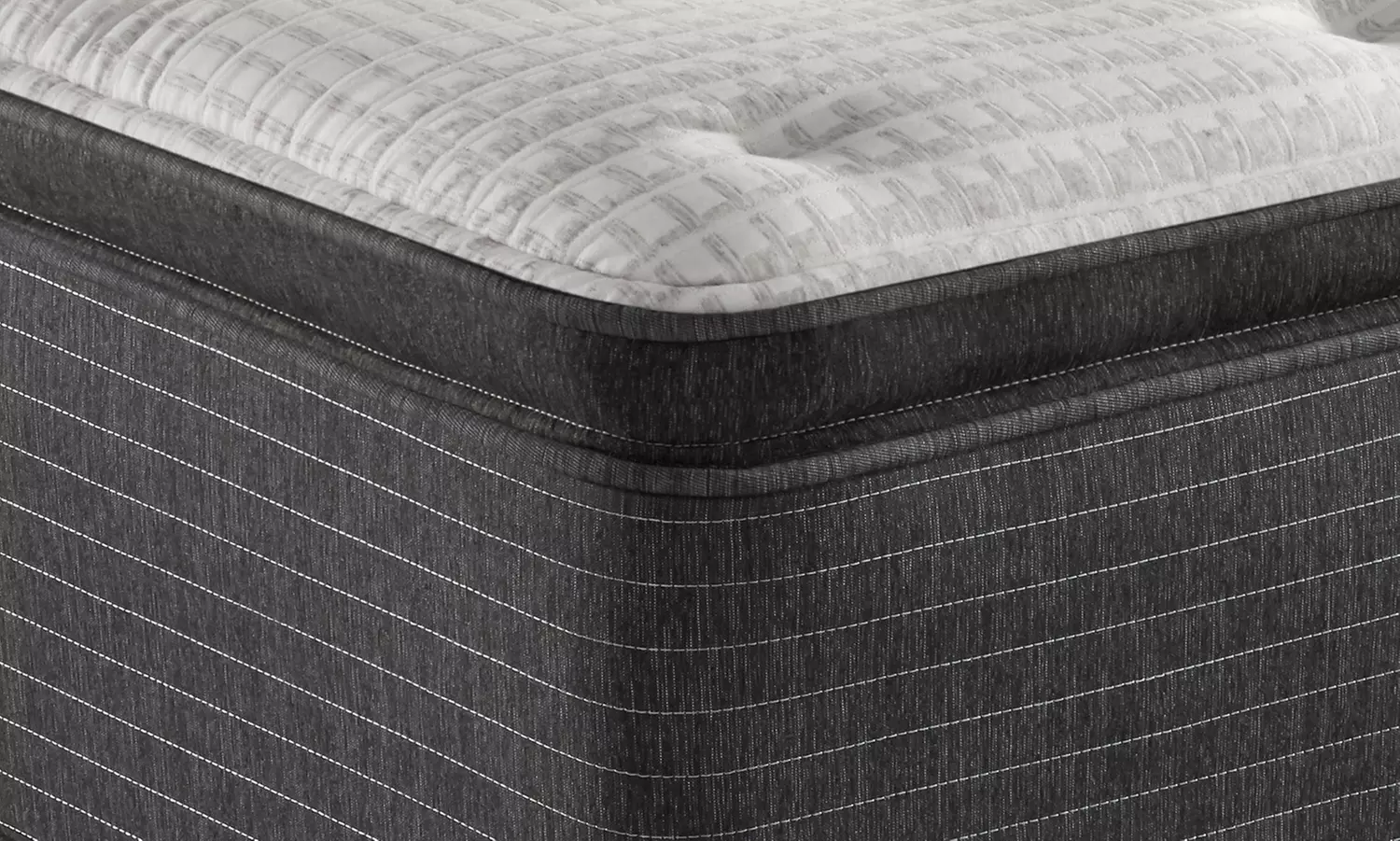 Beautyrest 16" Plush Pillow Top Mattress - Second Medium