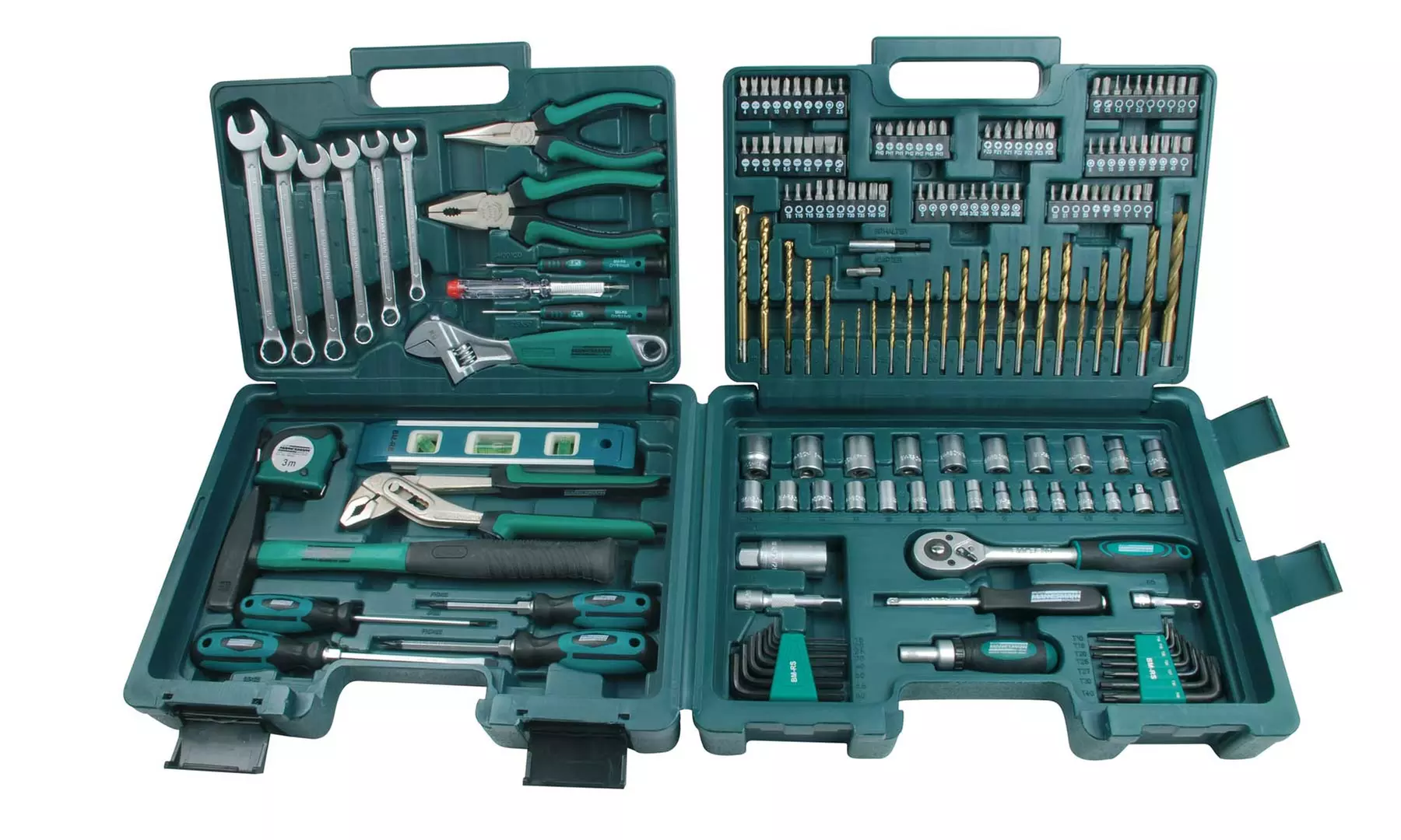 Brüder Mannesmann 176-teiliger Werkzeugkoffer - Primary Image