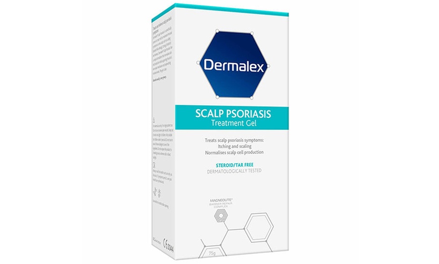 Image 3: Dermalex Scalp Psoriasis Treatment Gel 75g