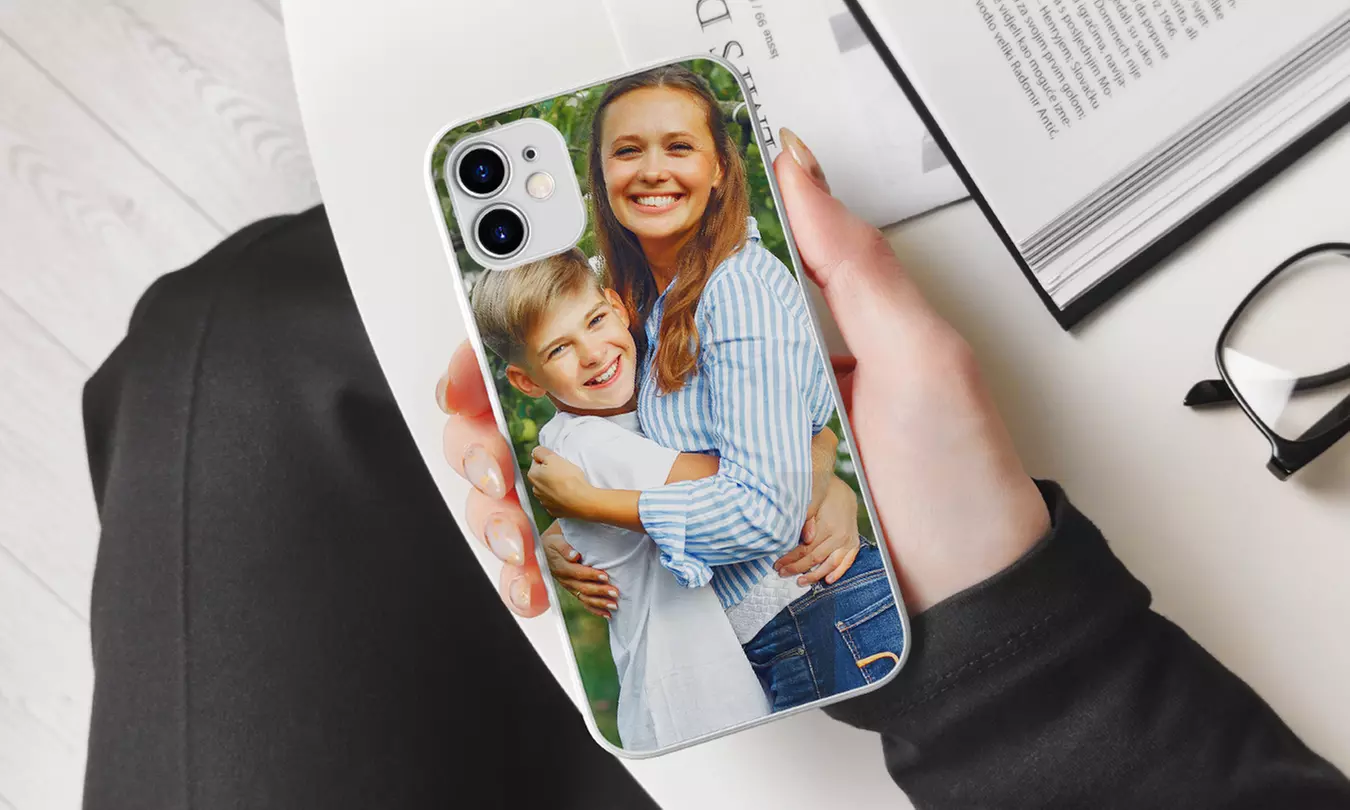 Coque smartphone personnalisée avec Hello Déco