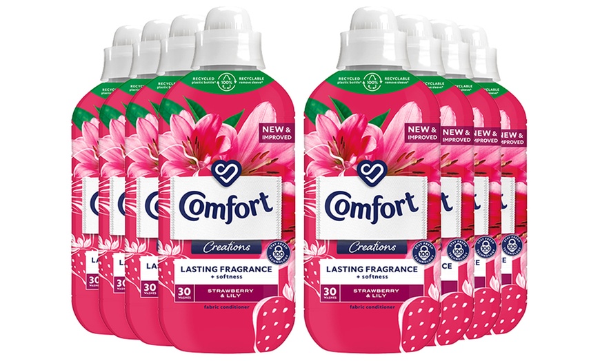 Image 4: Up to 12 Comfort Creations Fabric Conditioners