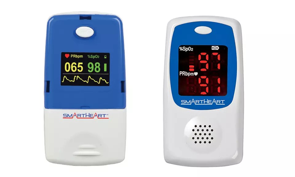 SmartHeart Pulse Oximeter from $29.99-$34.99 - Primary Image