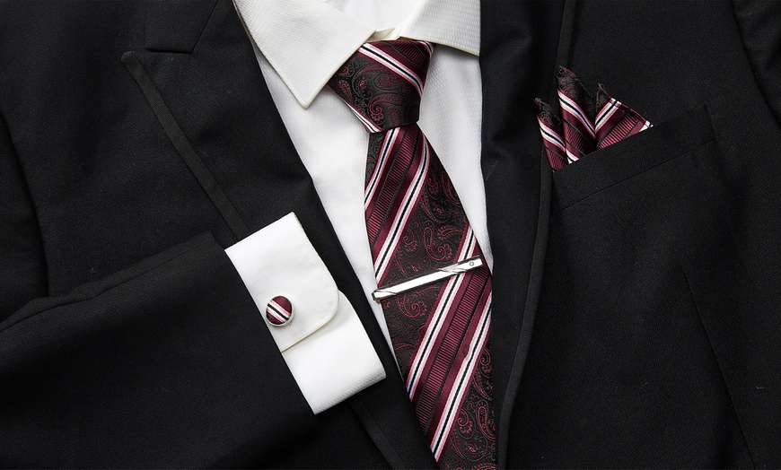 Image 9: Men’s Tie Gift Set