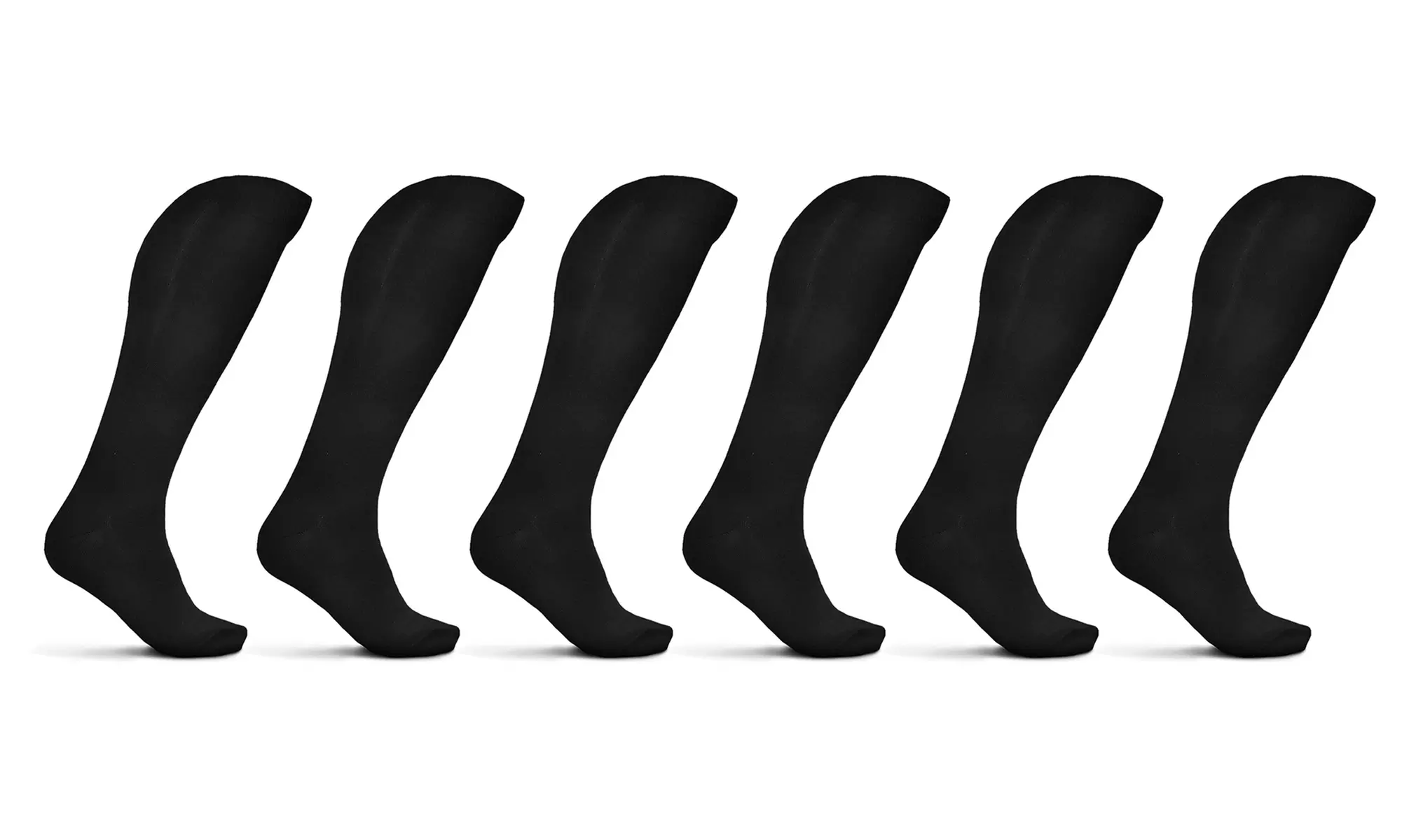 6 paia di calze Pompea in caldo cotone