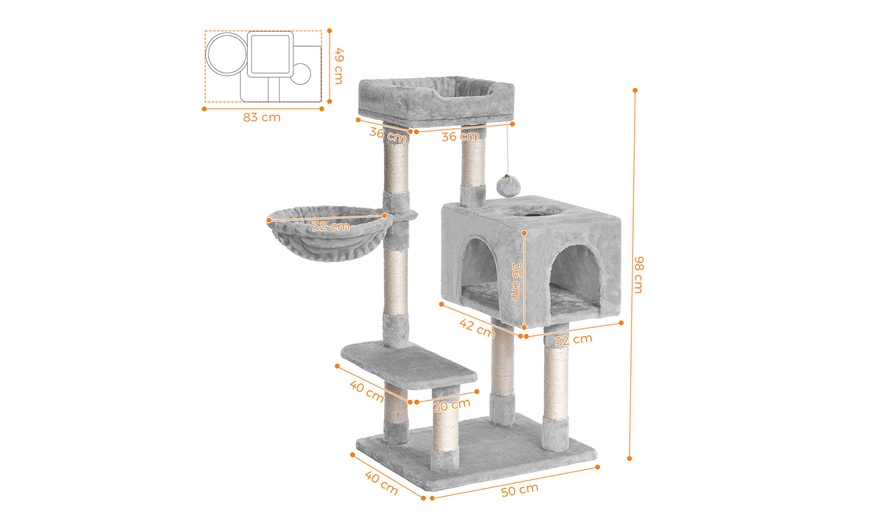 Image 22: Albero per gatti con 3 porte