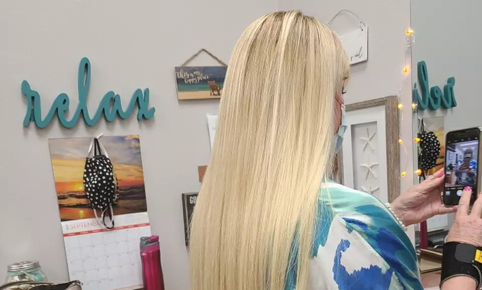 $100 for One Permanent Wave at Creations by Kelly inside Aspen Salon - Primary Image