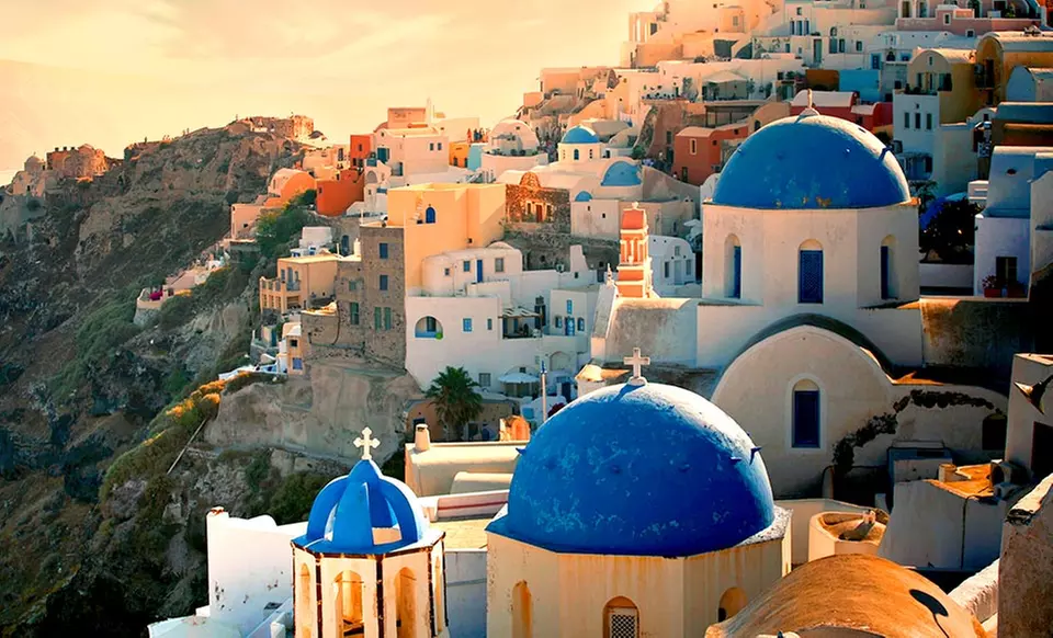 8-Day Greece Vacation with Airfare and Accommodations - Primary Image