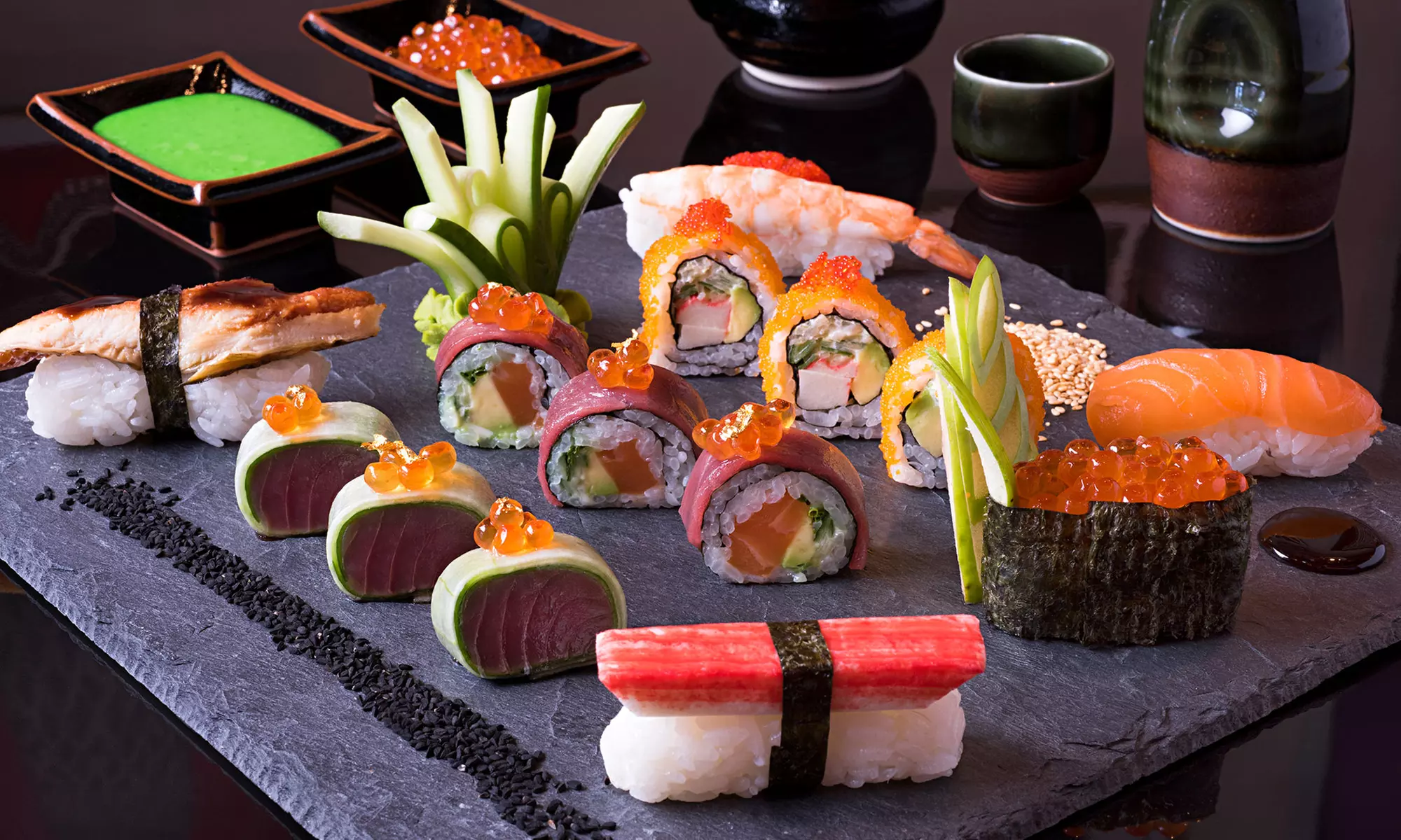 Formule au choix au restaurant japonais Ikiru pour 1 ou 2 personnes