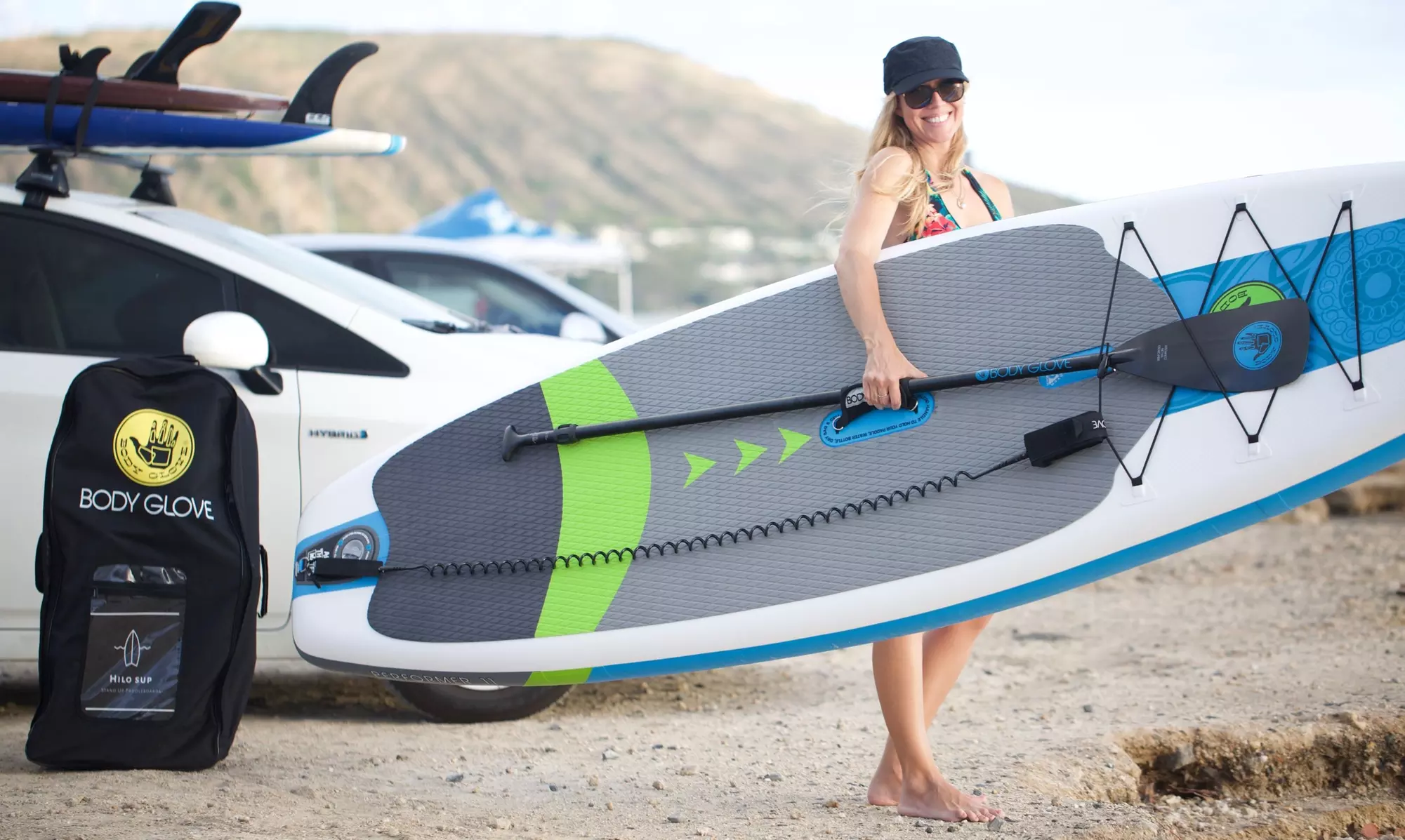 One-Day Standup Paddleboard Rental Package for One or Two from Hilo SUP - Primary Image