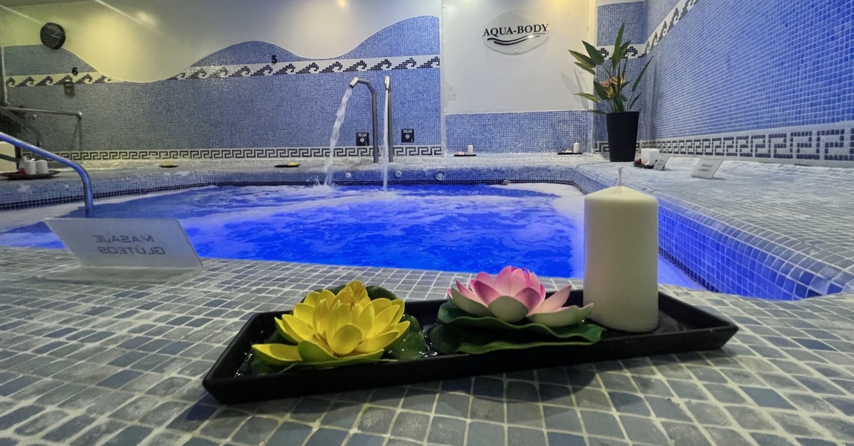 Circuito spa y masaje en pareja en Aquabody Wellness & SPA, Madrid