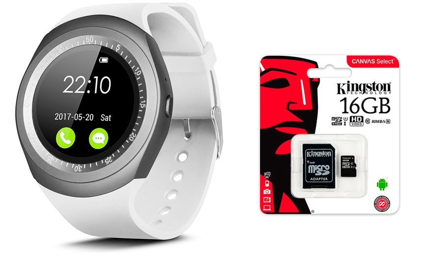 Image 7: Smartwatch con diseño deportivo