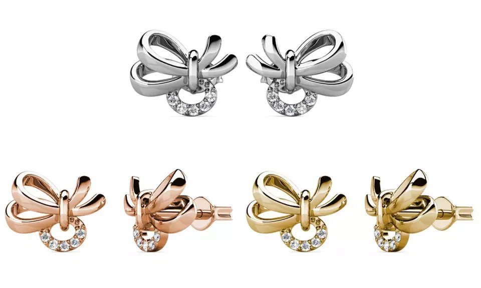 Orecchini Posie con cristalli d'Austria