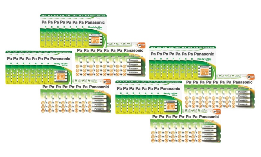 Image 4: Panasonic Rechargeable Batteries