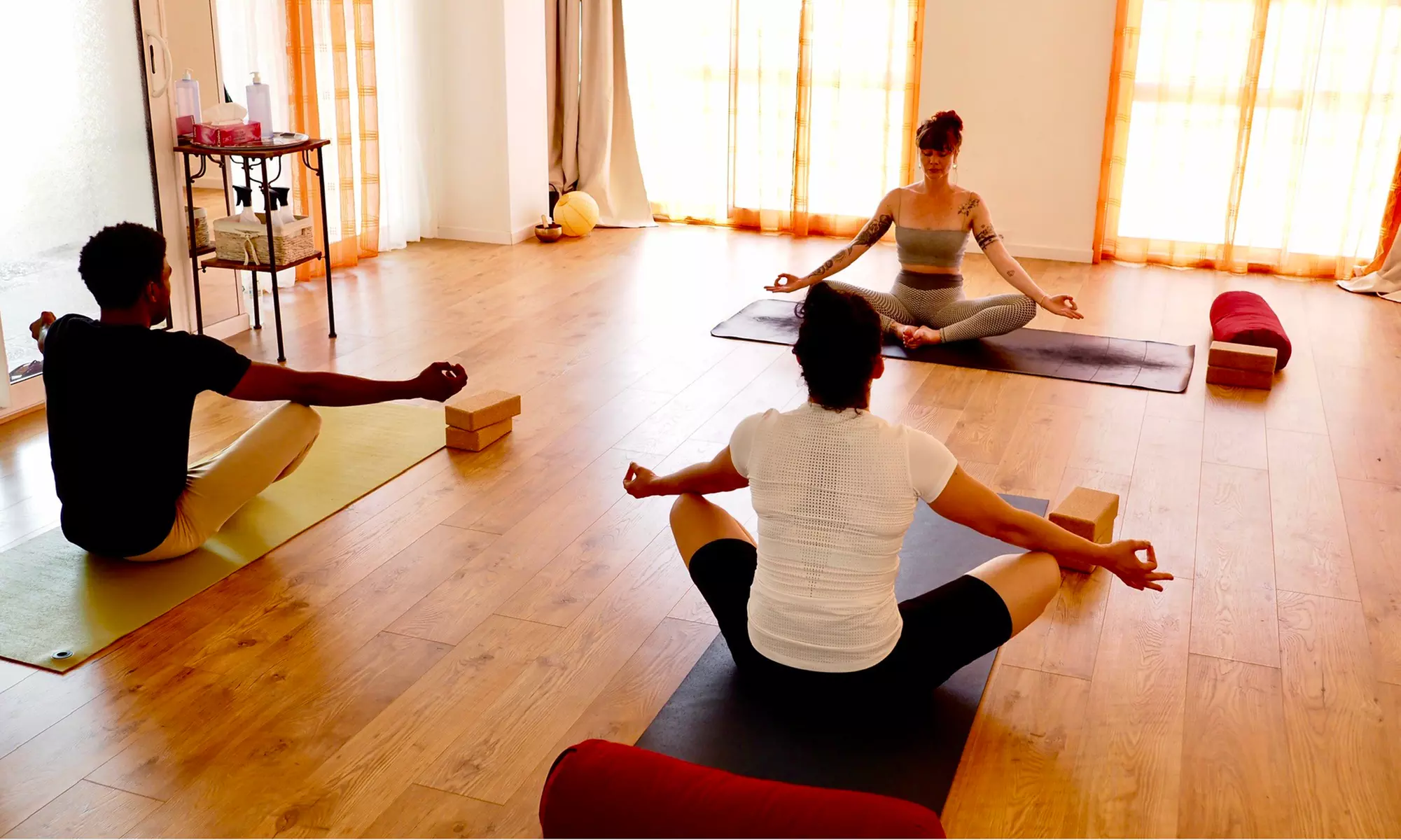 Séance de yoga au choix avec Damla Yoga