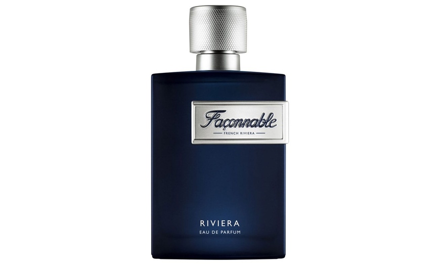 Image 1: Eau de Parfum Façonnable French Riviera van 90 ml.