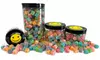 Vegan Multi Fruit CBD Gummy Bears from Happy Hemp