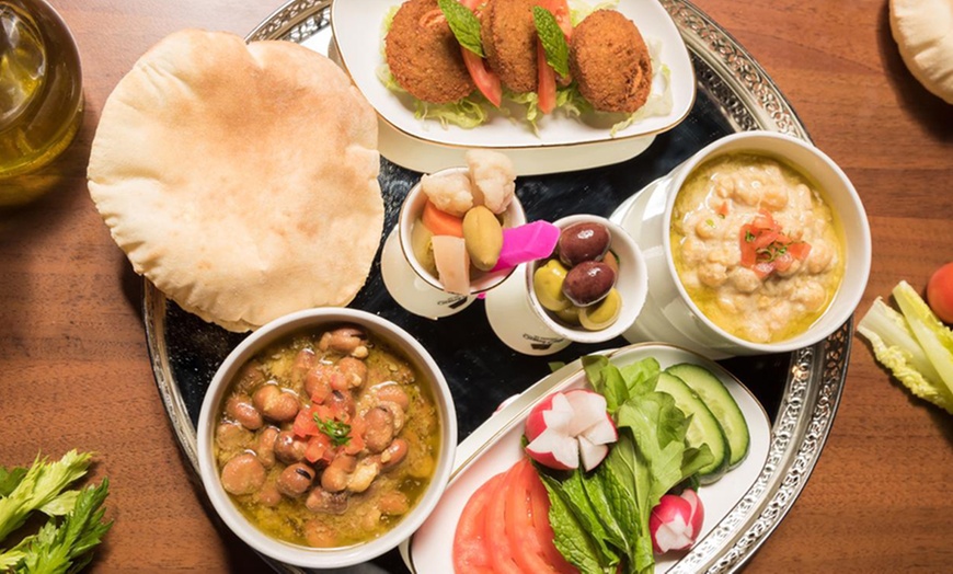 Lebanese Buffet Brunch - Grand Cafe Al Manara | Groupon