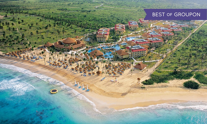 All-Incls. Dreams Punta Cana Resort Trip w/Air from Vacation Express