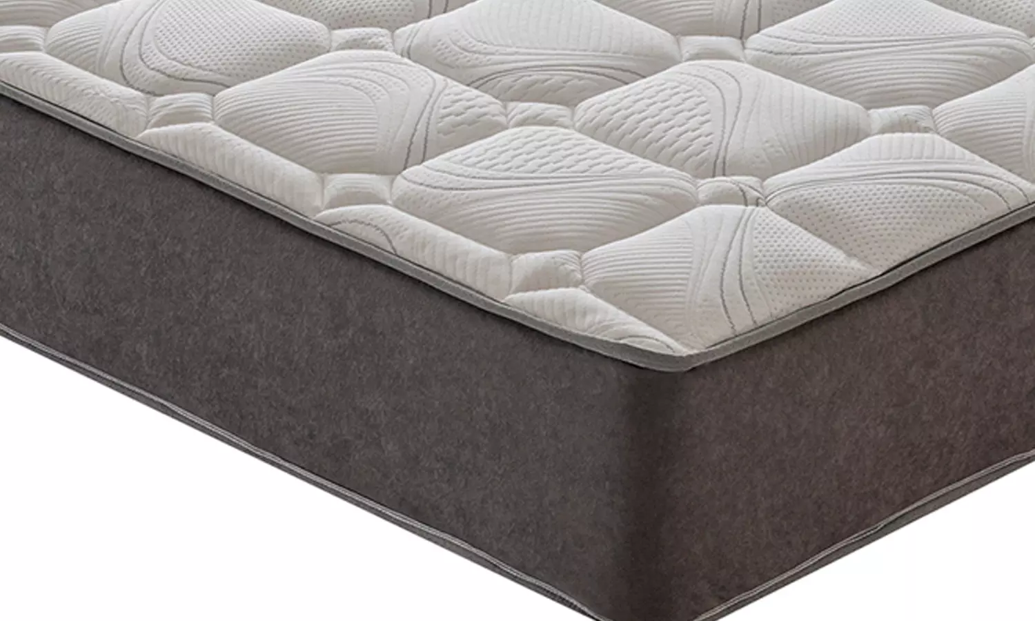 Matelas hybride à mémoire de forme MyMemory 13 zones – 25 cm, ressorts ensachés, gel rafraîchissant, dispositif médical