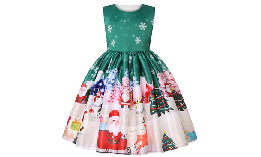 Image 7: Kids' Christmas Princess Dress