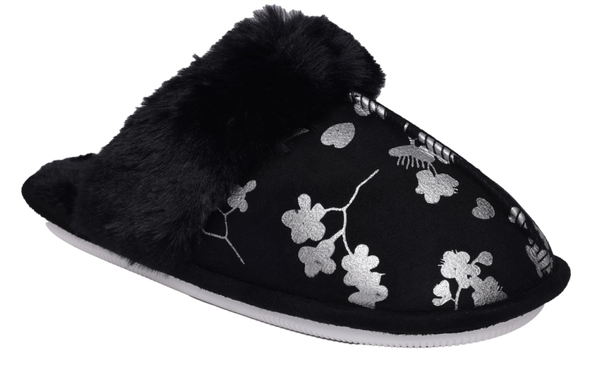 Image 5: Women's winter Slip-On Slippers