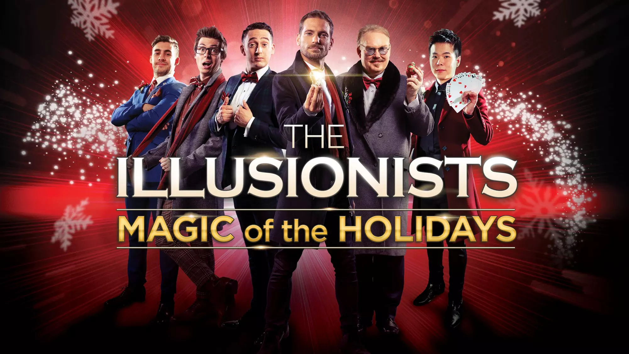 The Illusionists - Magic of the Holidays (Touring) on November 19 at 7:30 p.m.
 - Primary Image