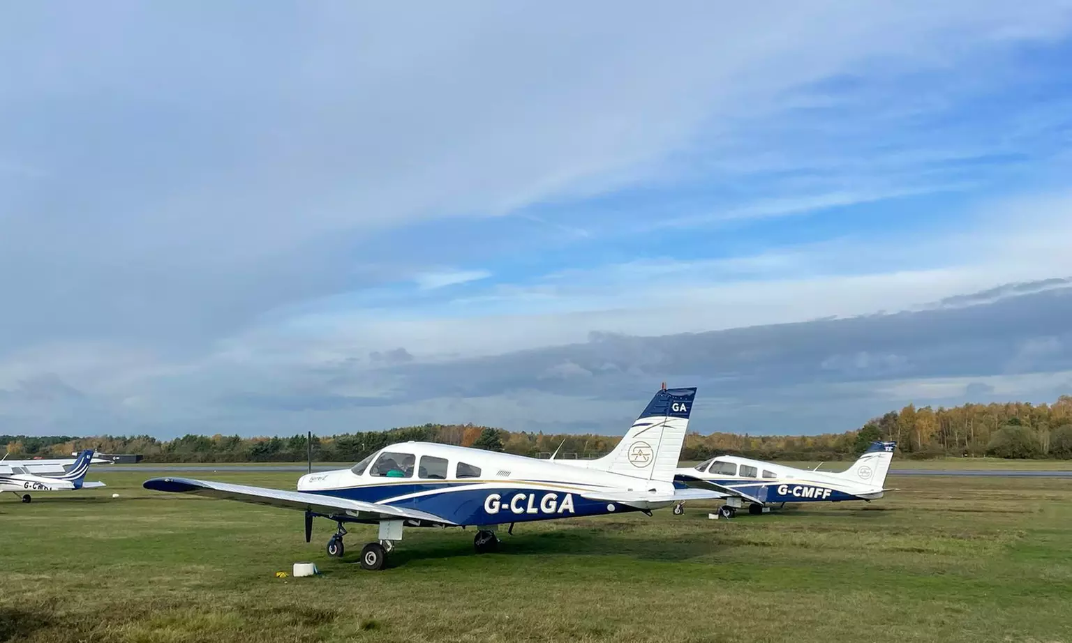Double Landing Flying Lesson at Adventure 001