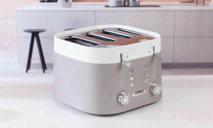 Image 2: Kenwood K-Sense Four-Slice Toaster