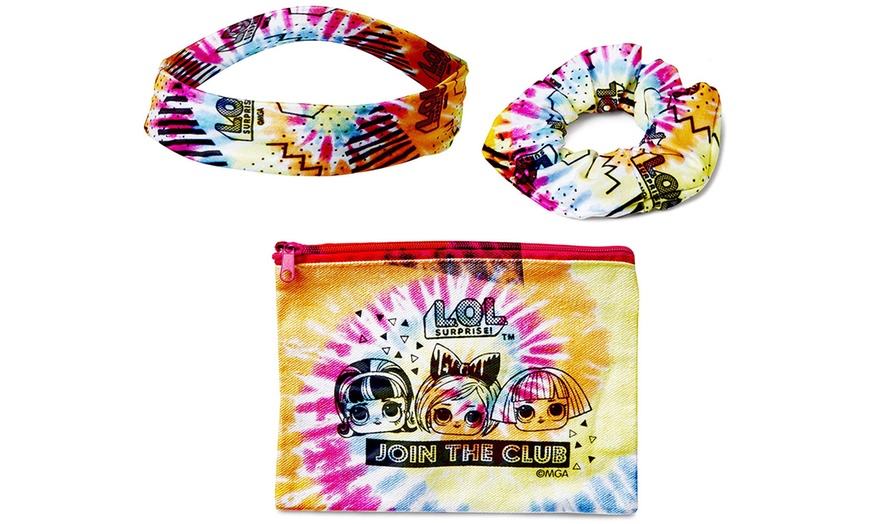 Image 3: One or Two Sets of RMS LOL Surprise Tie Dye Accessories