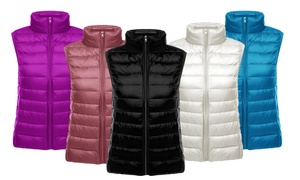 Women's Packable Down Vest