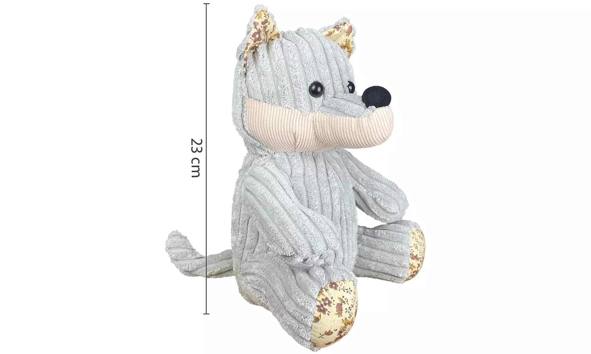 1 o 2 fermaporta a forma di animali