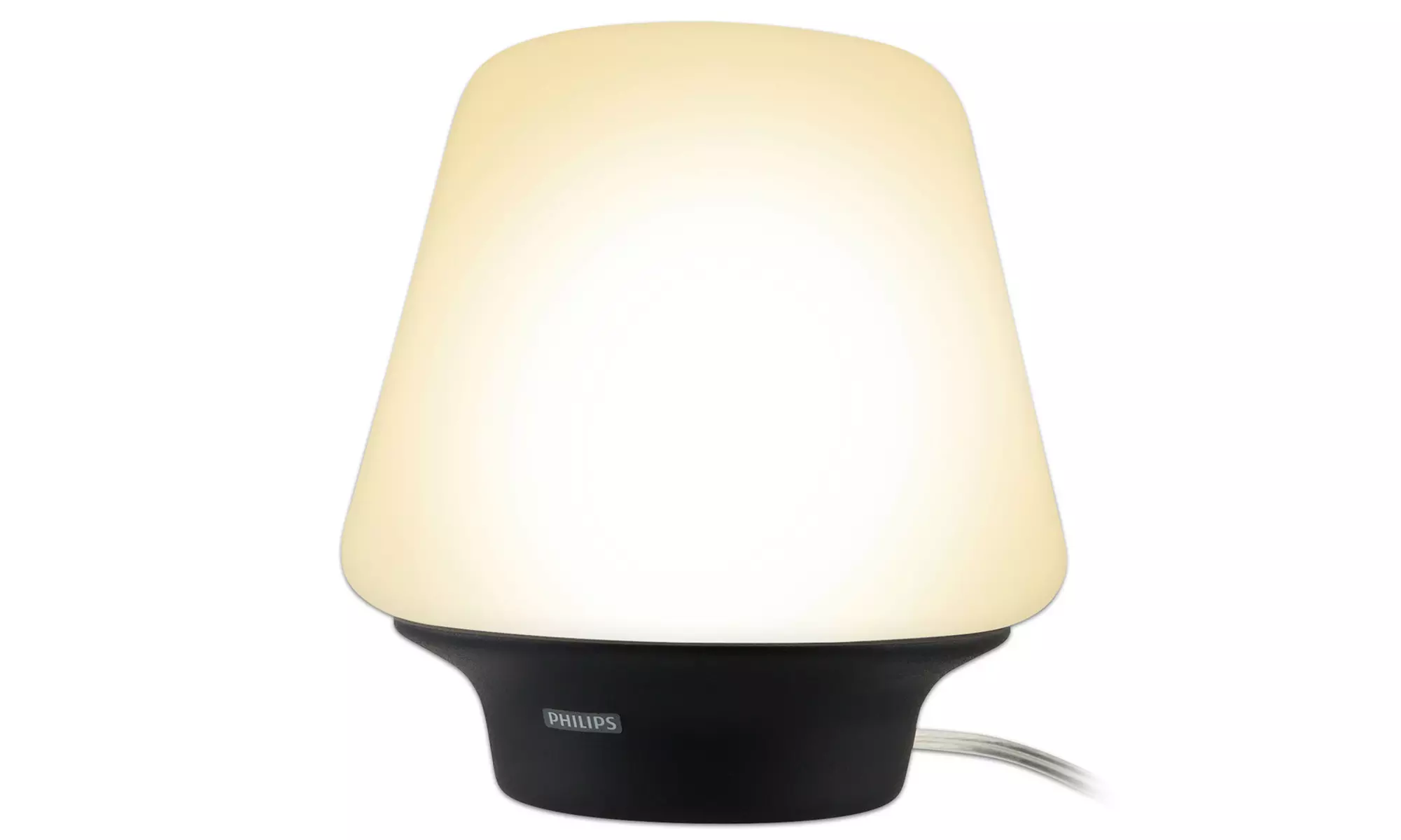 Philips Hue White Ambiance Wellness Dimmable LED Smart Table Lamp (Manufacturer Refurbished) - Primary Image