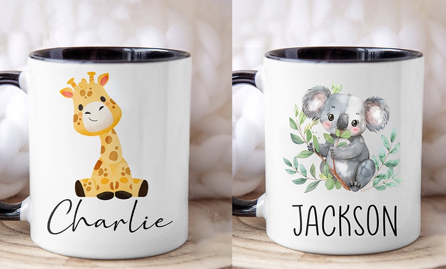 Image 4: Create Your Own Unique Gift: One or Two Custom Mugs from Justyling