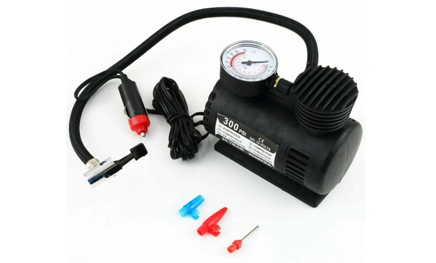 Image 4: Car Tyre Inflator Pump