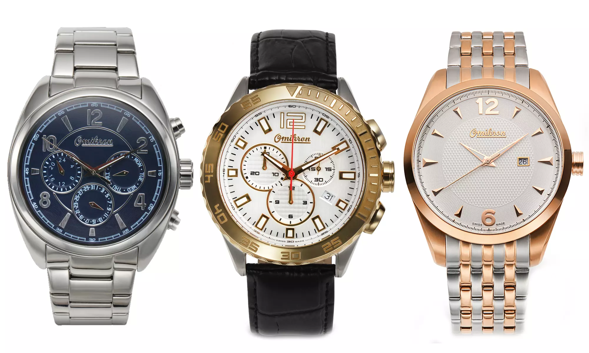 Omikron Men's Watch Collection - Primary Image