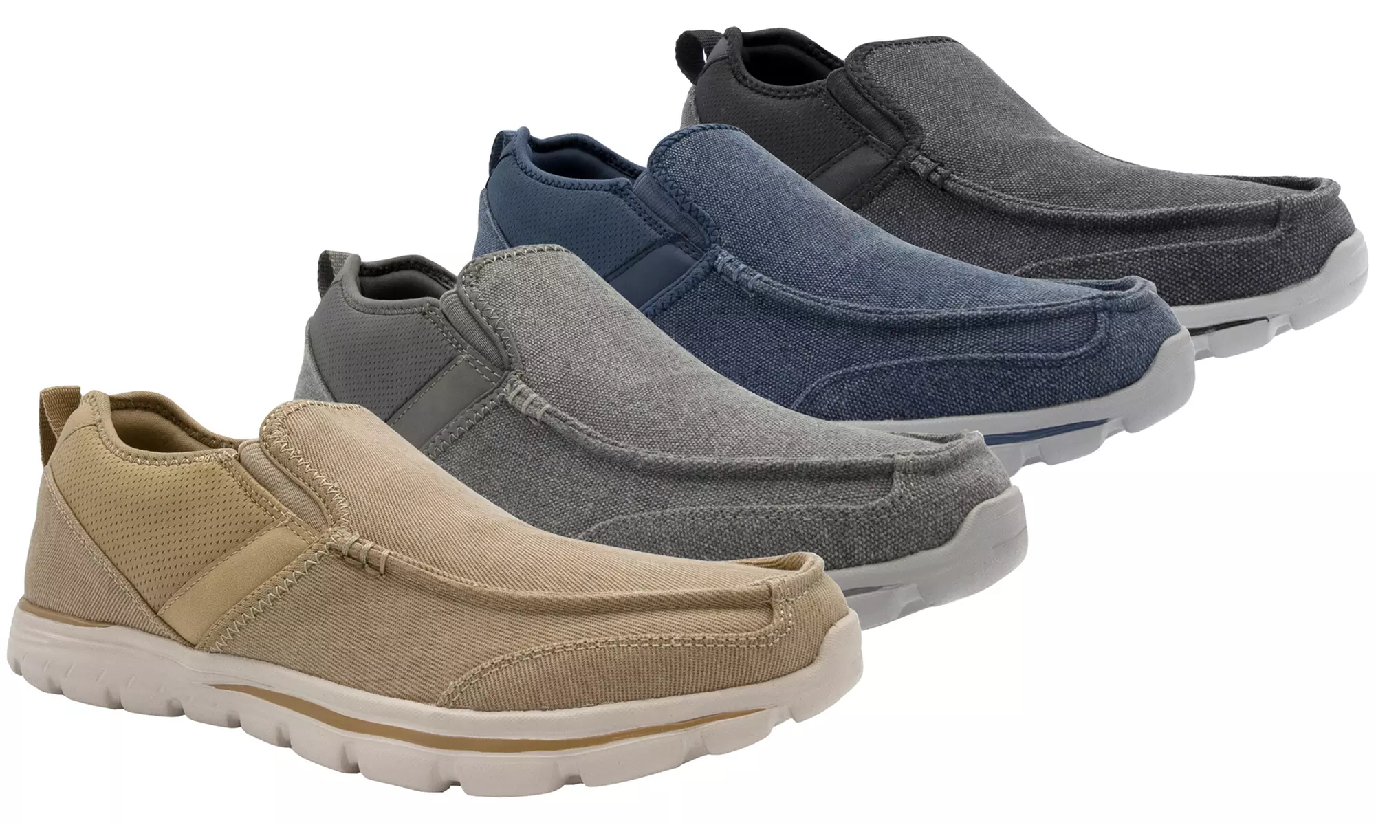 London Fog Men's Newhaven Slip-On Shoes - Primary Image