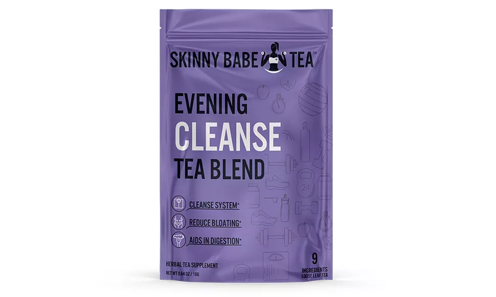 Skinny Babe Thermogenic Detox Weight Support Tea (1- or 2-Pack) - Image 2