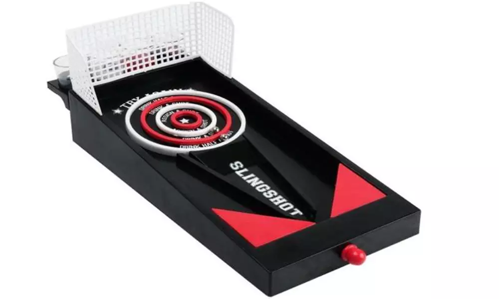 Slingshot Drinking Game - Second Medium