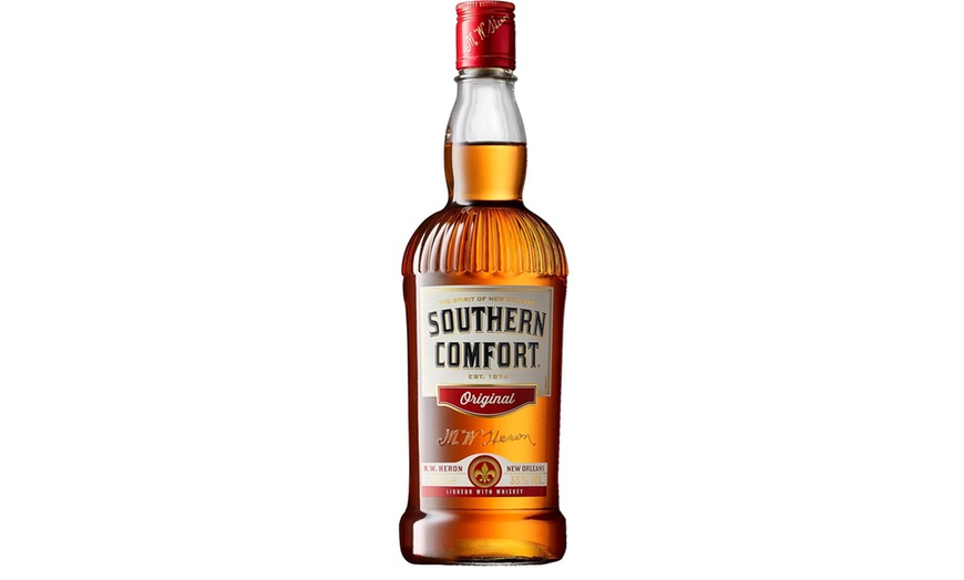 Image 2: Case of 6 x 70cl Southern Comfort Bourbon & Peach Liqueur